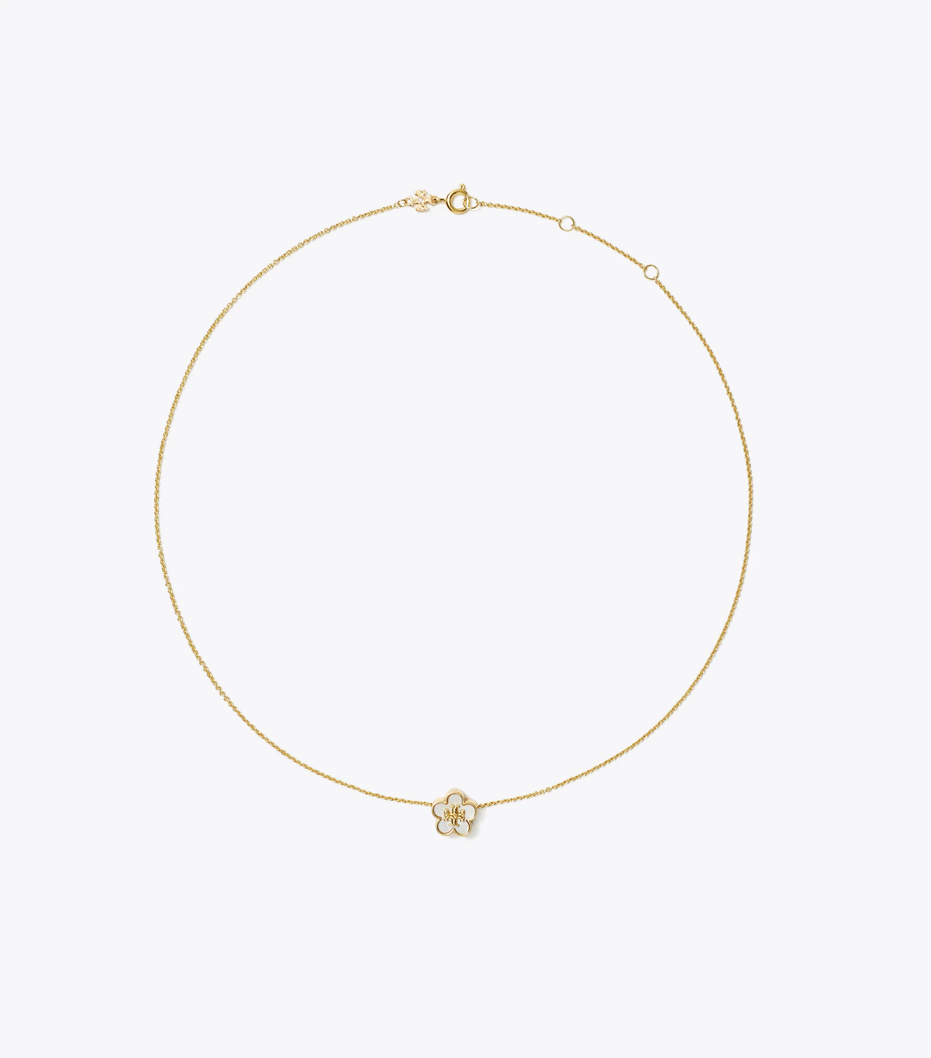 토리버치 Kira Flower Pendant